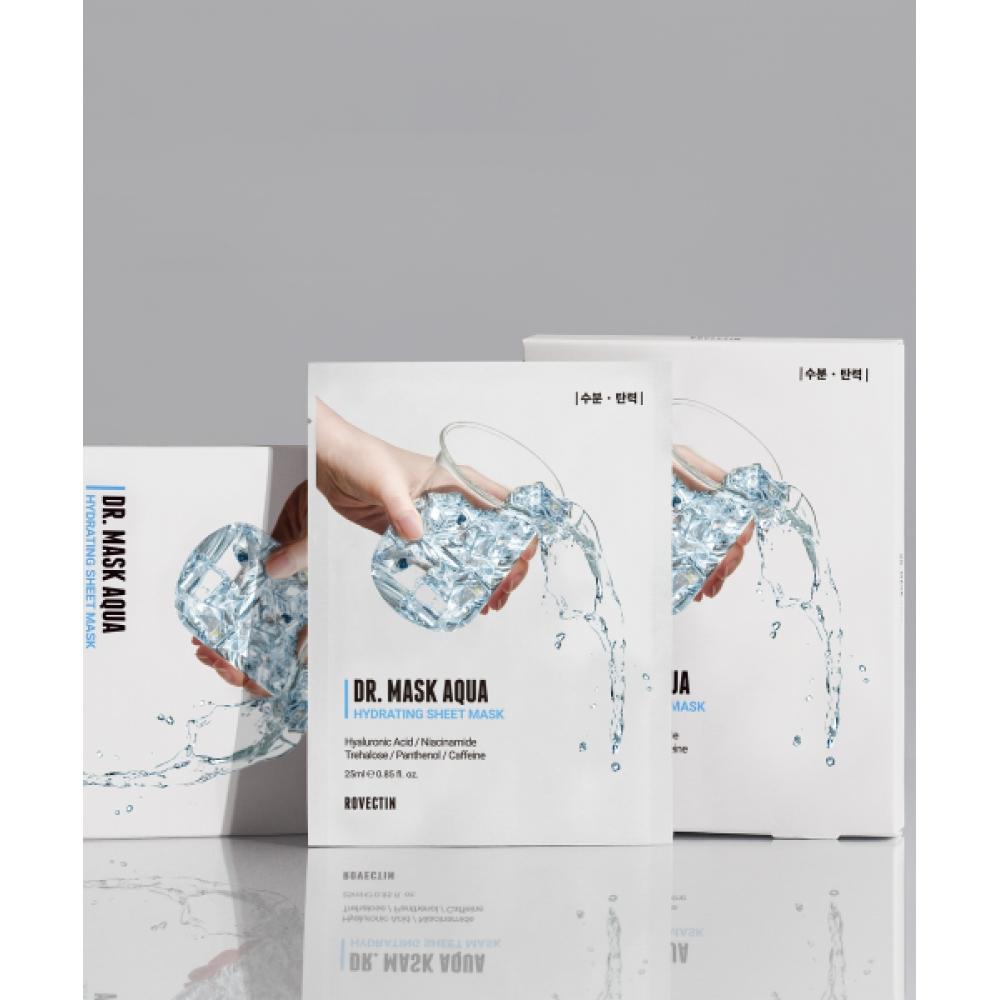 Rovectin Doctor Mask Aqua 10 Sheets  5 Sheets 2set 