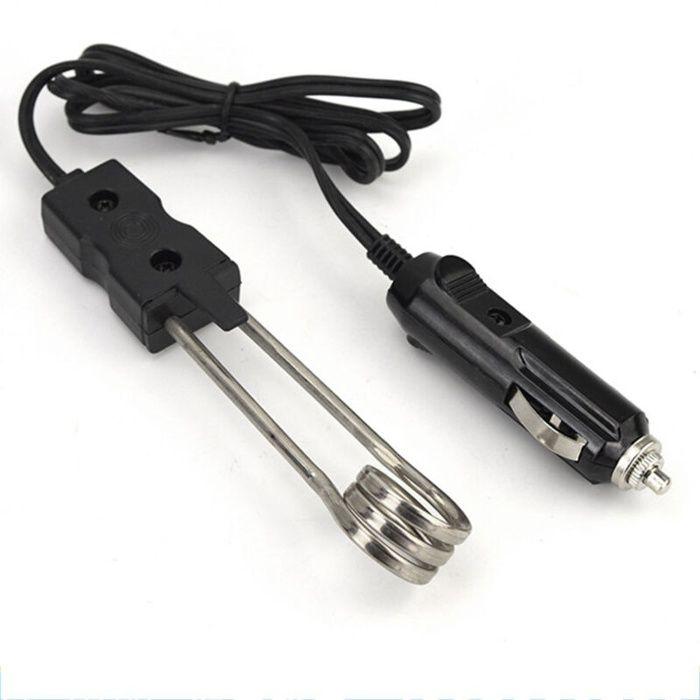 Chauffe-eau de voiture - AIMOONSA - Tige d'ébullition - 12V/24V - 120-140W - Portable