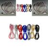Pvc Transparent Braided Micro Usb Fast Charging Cable For Smartphones And Devices