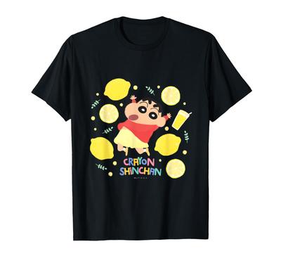 Crayon Lots of Crayon Touch Shin-chan Lemons! T-shirt