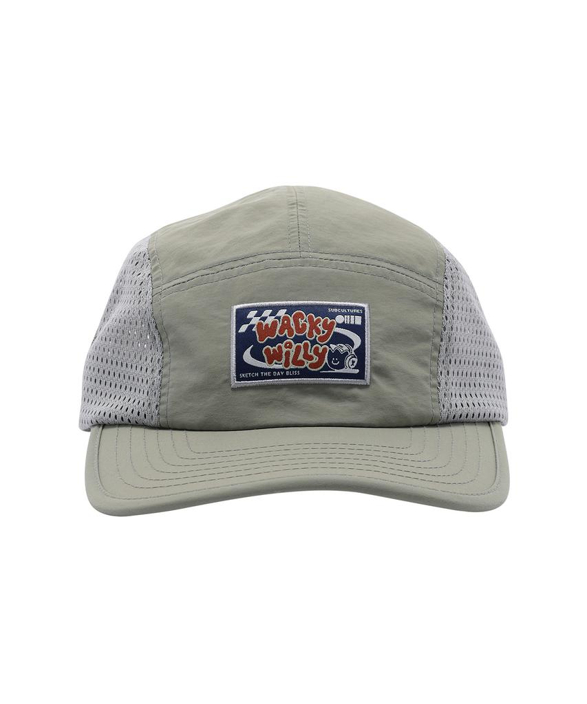 WACKY WILLY Soft Camp Cap (2 Colors)