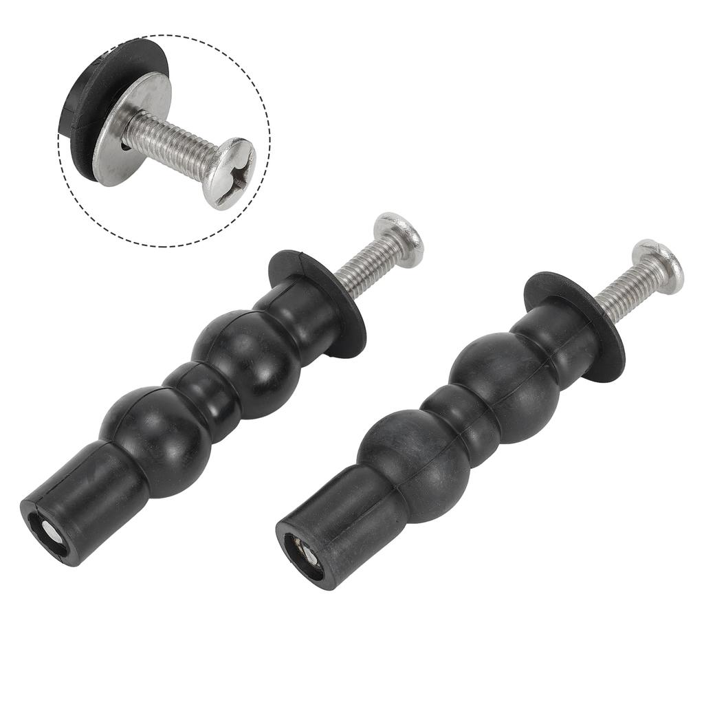 Hinge Screws Seats Hinge Bolt Toilet Lid Brand New