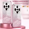 For Oppo Find X8 Ultra 5G Case Electroplating Gradient Glitter TPU Phone Cover