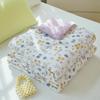 Class A Summer Cool Quilt: Double Yarn for Mother & Baby - Lightweight Air Conditioning Quilt for Kids, Students, and Dorms