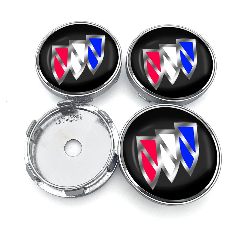 

4Pcs 60MM Car Wheel Center Hub Cap Car Accessories For Buick Regal GS GL6 GL8 Avenir Lacrosse Riviera Envision Lesabre Velite