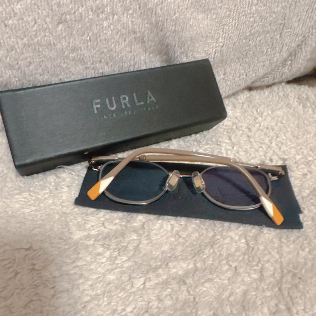 Used FURLA Round Frame Glasses
