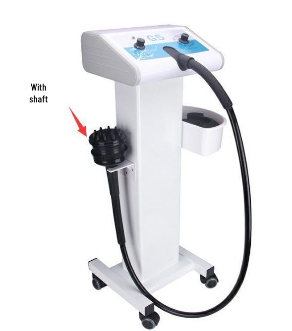 G5 Beauty Instrument with 5 Heads and Optional Stand - Vibration Facial Device