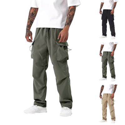 Lässige Sporthose für Herren, lockere lange Hose zum Laufen und Training