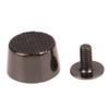 4Pcs Metal Screw Back Rivets For Leather Garment Wallet Decoration Hardware 12Mm