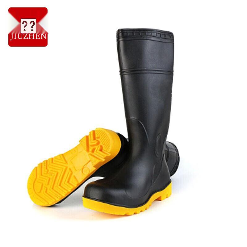 Jiuzhen 8765 Dual-Protection Industrial Safety Boots 39 чёрный