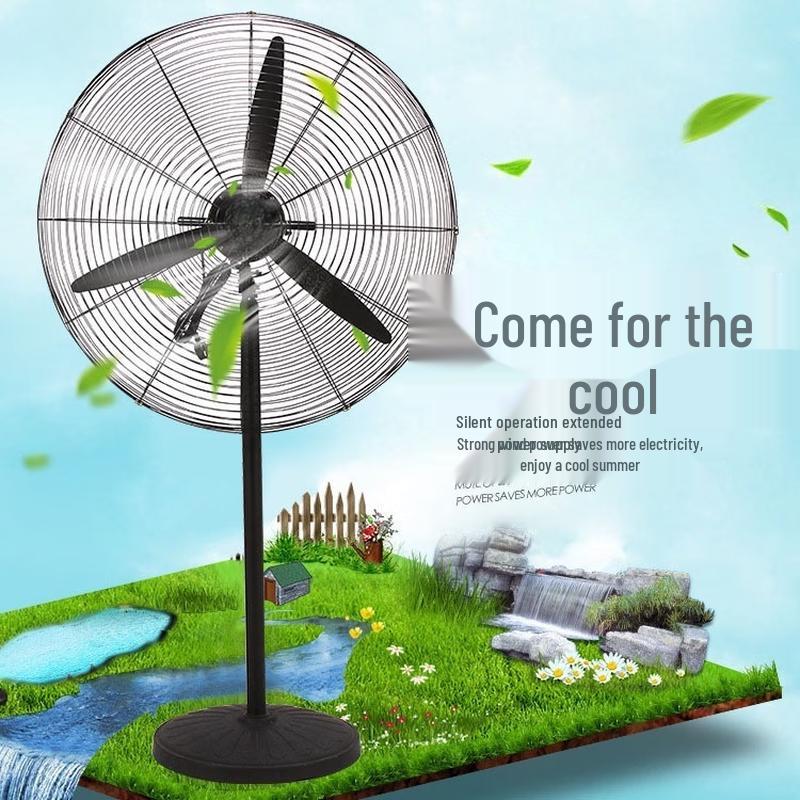 ZISIZ Industrial Floor Fan
