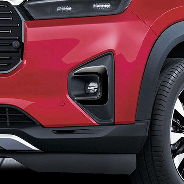 Japanese Honda WRV Fog Light Trim (2016-2024) - Pair