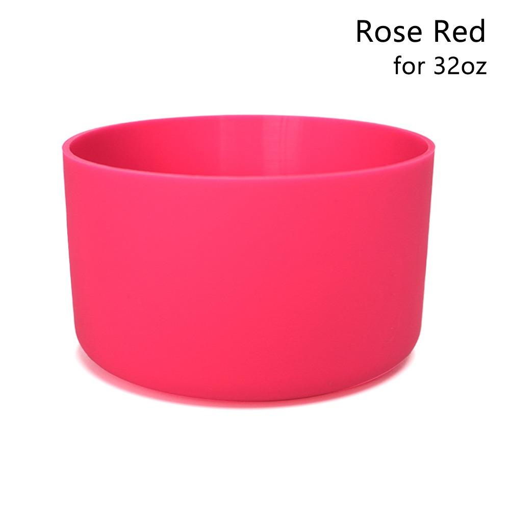 1Pcs Soft Silicone Boot for Owala 24oz 32oz 40oz Anti-Slip Protective Sleeve Boot Bottom Base Water Bottle Accessories Cup Holders 5