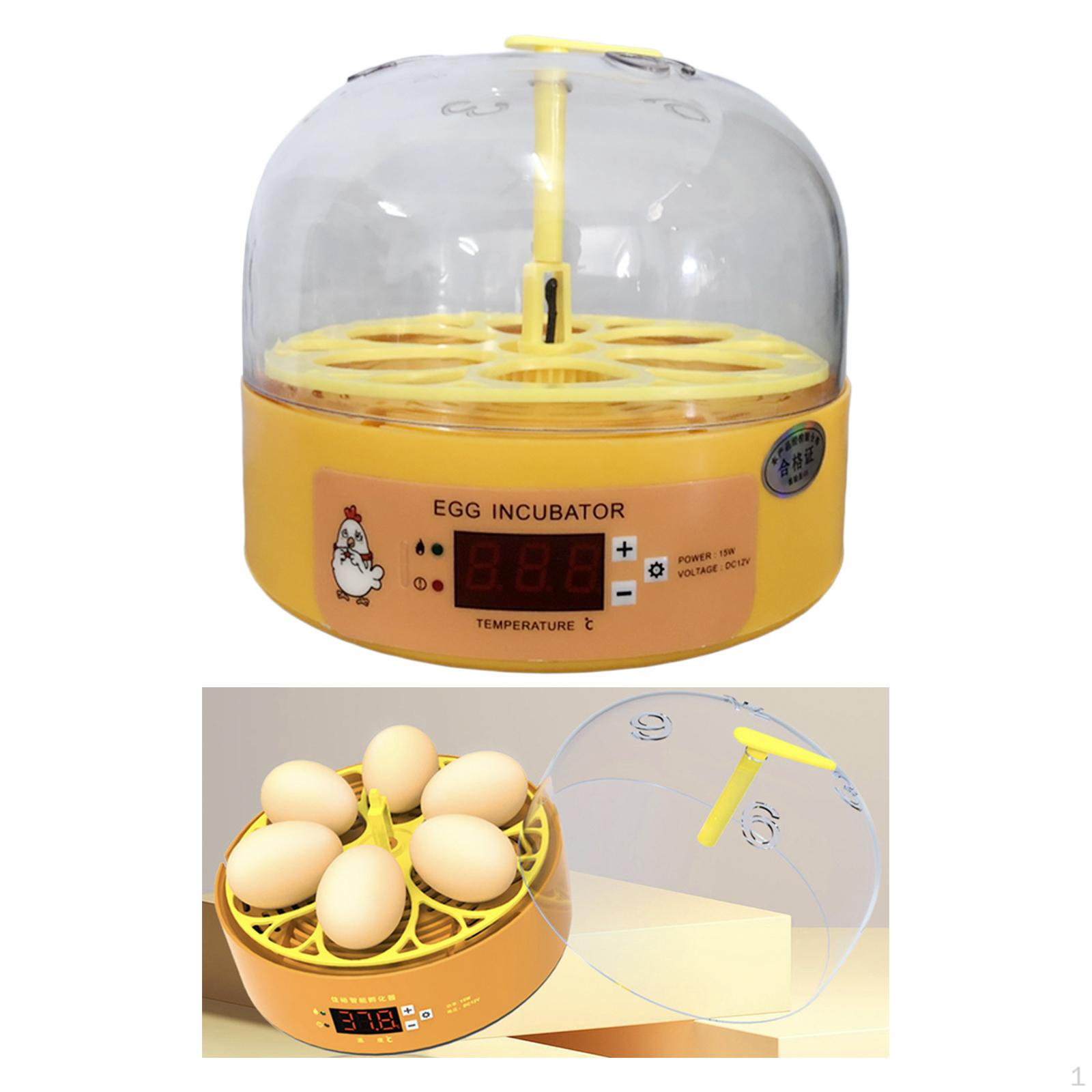 Incubator Automatic Egg Turner Temperature Controller Hatching Machine for Poultry Hatcher