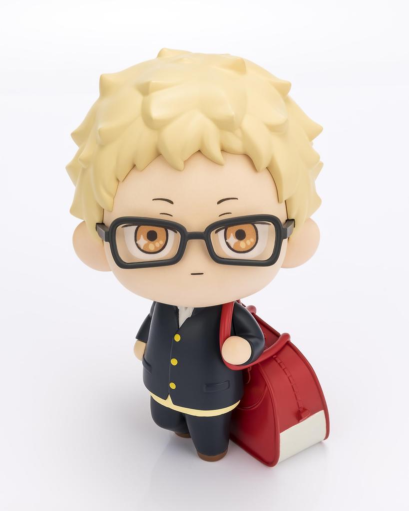 Rowtashii Noise Tekupiku Tsukishima approximately PVC ABS painted action figure Haikyu!! Hotaru, 100mm, &