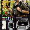 AK103 Outdoor Smart Watch Bluetooth Call Heart Rate Blood Oxygen Multi-Sport Smartwatch Black