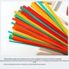 DIY Bamboo Weaving Kit: Intangible Cultural Heritage Craft for Kids & Parent-Child Activity, Perfect as a New Year's Day Photo Frame Gift.