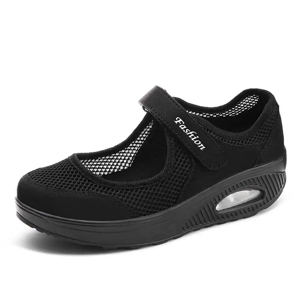 Size 40 Platform Sneakers For Sports Casual Woman Footwear Size 44 Women Shoes Tenise Sneakersy Welcome Deal Original