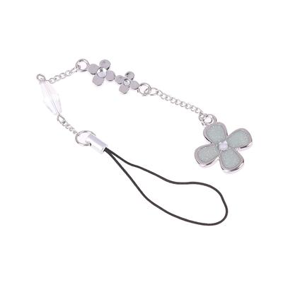 Kimi Ni Todoke Phone Lanyard Minimalist Four Leaf Clover Cellphone Chains Bags Pendant For Anime Fans Gifts