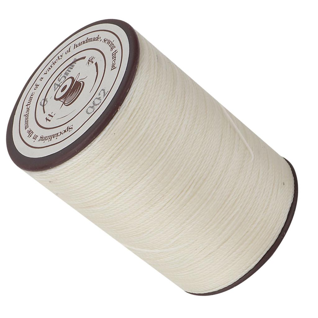 0.45mm Leather Sewing Wax Cord 160mCelsiusRoll Handwork Knitting Craft Wax Thread(Black)