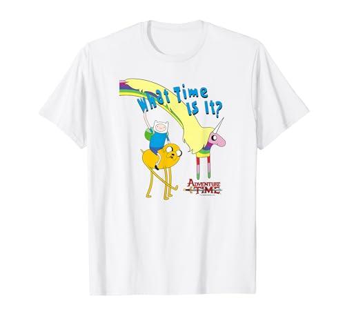 Adventure Time Finn and Jake Rainicorn Time T-Shirt