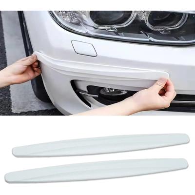 Car Bumper Protector Strip Guard Corner Protection Strip Anti-collision Anti-scratch Blade Protective Sticker Car Exterior Decor