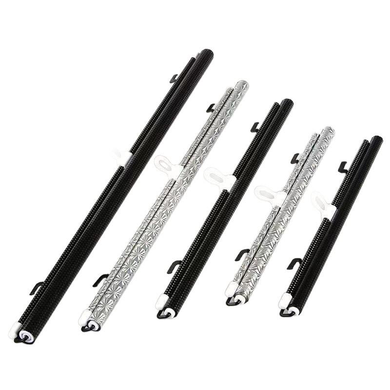 Retractable Blackout Sunshade Roller Blinds - No-Drill Balcony, Kitchen, Car Heat Insulation Curtains