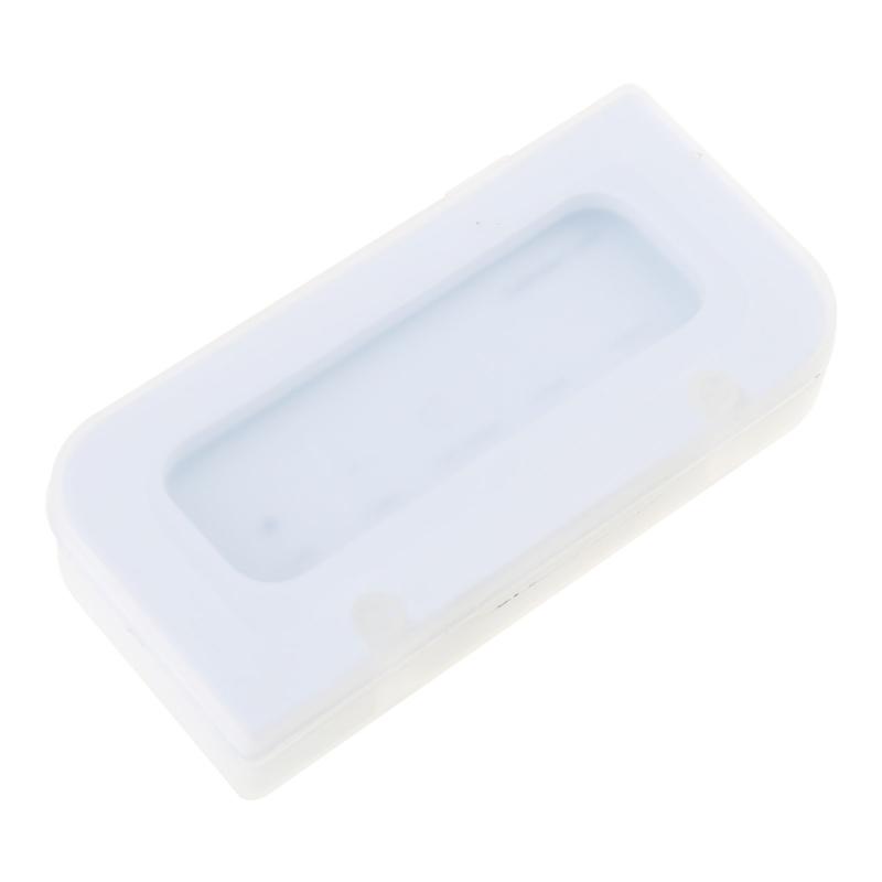 0.01mm Microscope Slides Reticle Calibrating Slide Ruler Cross Microscope Calibration Ruler Stage Micrometer with 4Scale