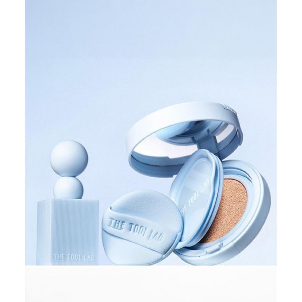 Thetoollab Stamp Skin Fit Cushion Airy   Brush