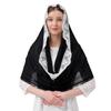 Skin Friendly Lace Headcover Communion Headcover Veil Religious Event Veil for Bridal Event, and Daily Fashion