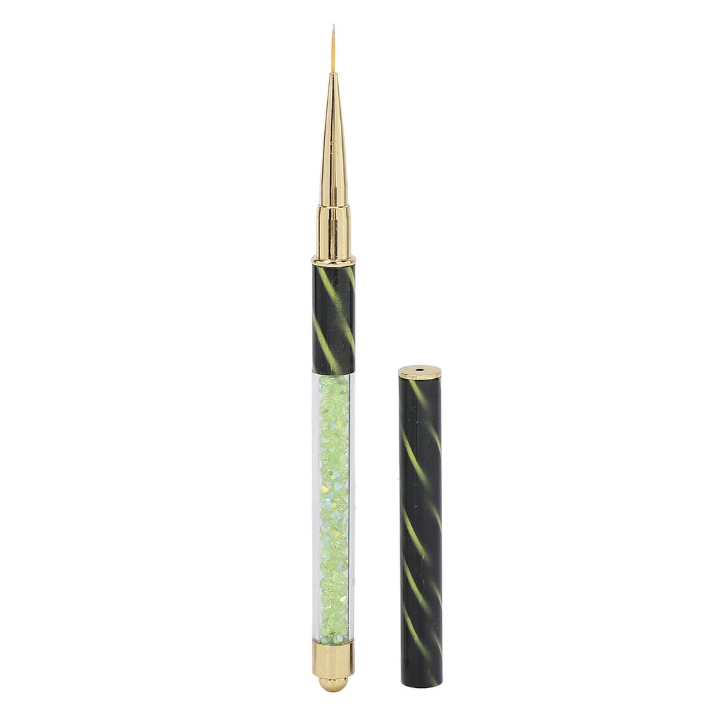 Manicure Liner Pen Nail Rhinestone Picker Dotting Pen Nail Art DIY Decoration Tool for Household