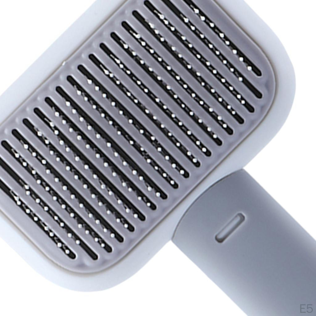 Pet Grooming Cleaning Universal Removal Hair Anti-Rust High-Density Stainless Steel Loose