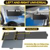 Universal Car Visor Sun Extension Extender Shield Truck Front Shade Anti Glare