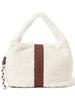 [Ray Beams] Canvas Bag [WEB Exclusive] HUNTER Boucle Midi Tote Bag, Women's, NTR, One Size