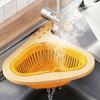 Press Dumping Waste Sink Hanging Drain Basket Separate Anti-leak Detachable Openable Bottom Cover Kitchen Sink Filter Strainer