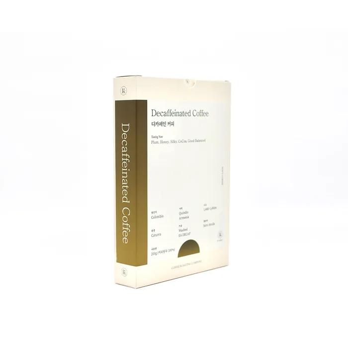 Font Coffee_Decaffeine Beans [Colombia]