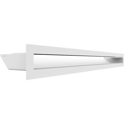 Vent Cover LUFT 6x60 White Slim