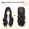 Women's Full Wig with Large Wavy Curls - Natural, Fluffy, No Hairnet Needed, Perfect for Everyday Wear, Boosts Hair Volume
