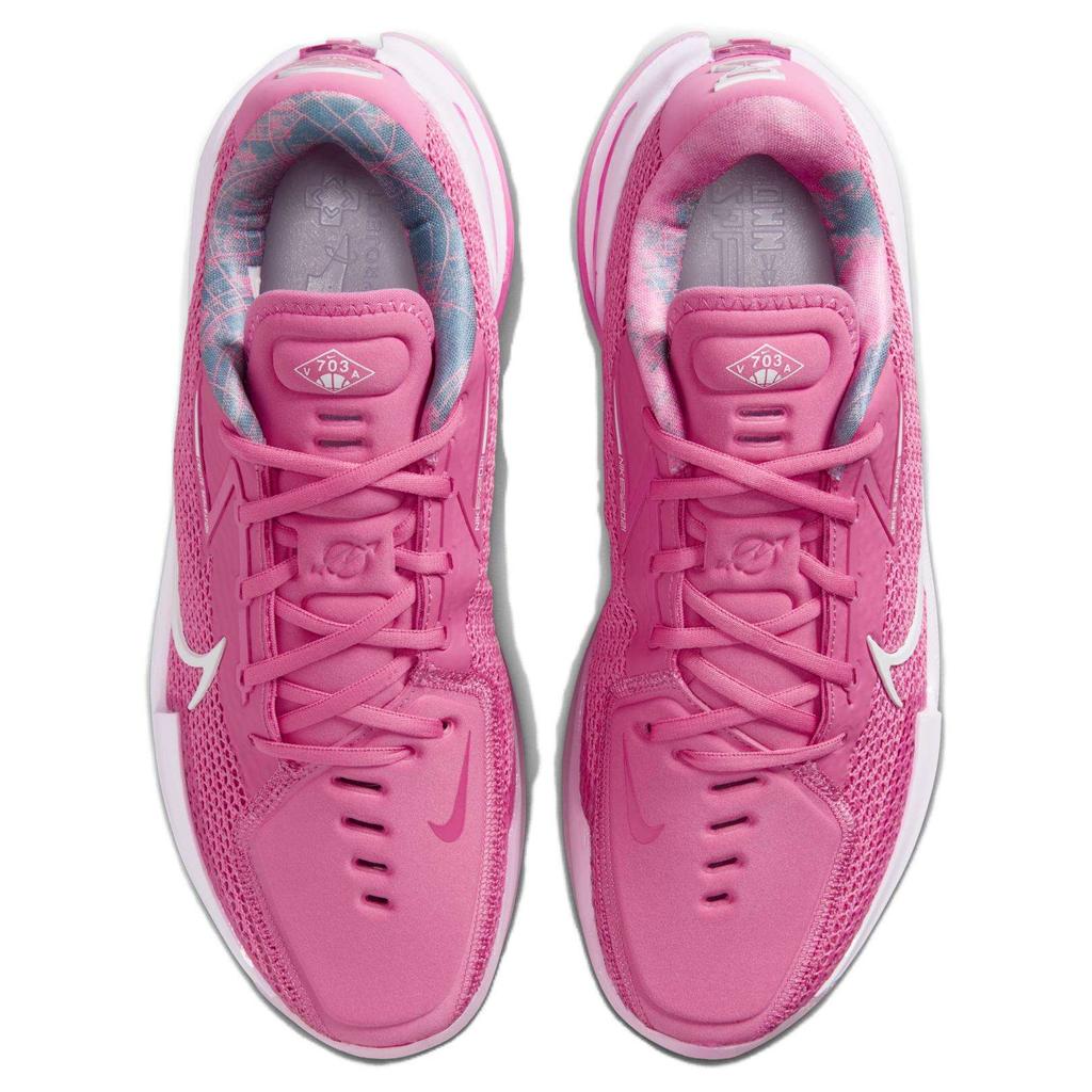 Nike Air Zoom GT Cut Low Top Basketball Shoes Men's Pink CZ0176-600