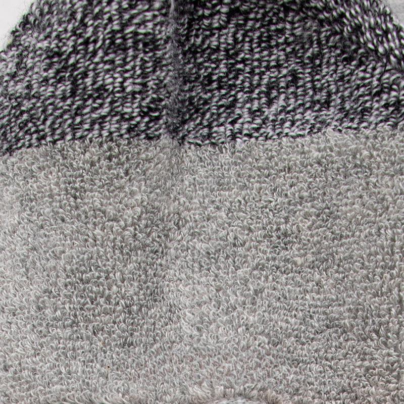 5 Pairs Men's Long Towel Bottom Professional Elite Sweat Absorbent Anti-slip Sports Mid Calf Basketball Socks