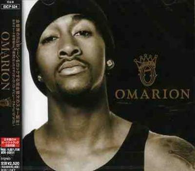 CD OMARION, RAY CASH, MIRA JAY; BIG BO - O Japan ObiSoul/Funk Used