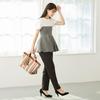 Tote Deli 3585 3586 Women's Bag, Elegant, Horizontal, Wide, LT.