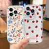 Hülle Für Huawei Honor 400 200 Pro 600 90 Lite X5C X7D X8D X9D X6B X8B X9B X5B X6C X8C X6A X8A X7A X9C Modische Erdbeerhülle