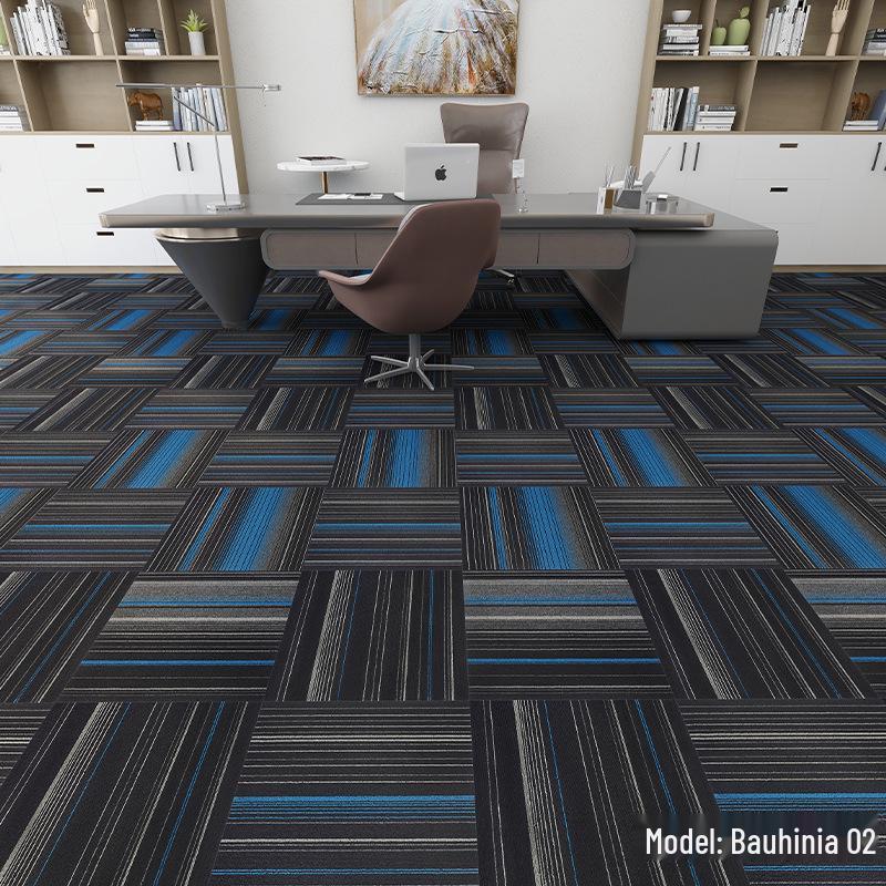 

Екологічна звукоізоляційна вогнестійка килимова плитка для офісу, спальні або вітальні Strengthen asphalt base