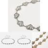 Heart Shaped Metal Carved Waist Chain For Women With Bohemian Design For All Seasons