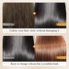 Hair Dye Shampoo, 3 in 1 Instant Hair Dye, Easy to Use At Home, Semi-Permanent Hair Color Shampoo for Men Women, Natural Plant Hair Dye 400ml