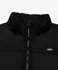 Lmc Og Puffer Duck Down Vest Black