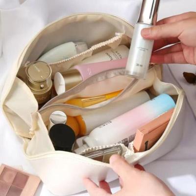 Large Zippered Detachable Storage Pouch for Women's Travel