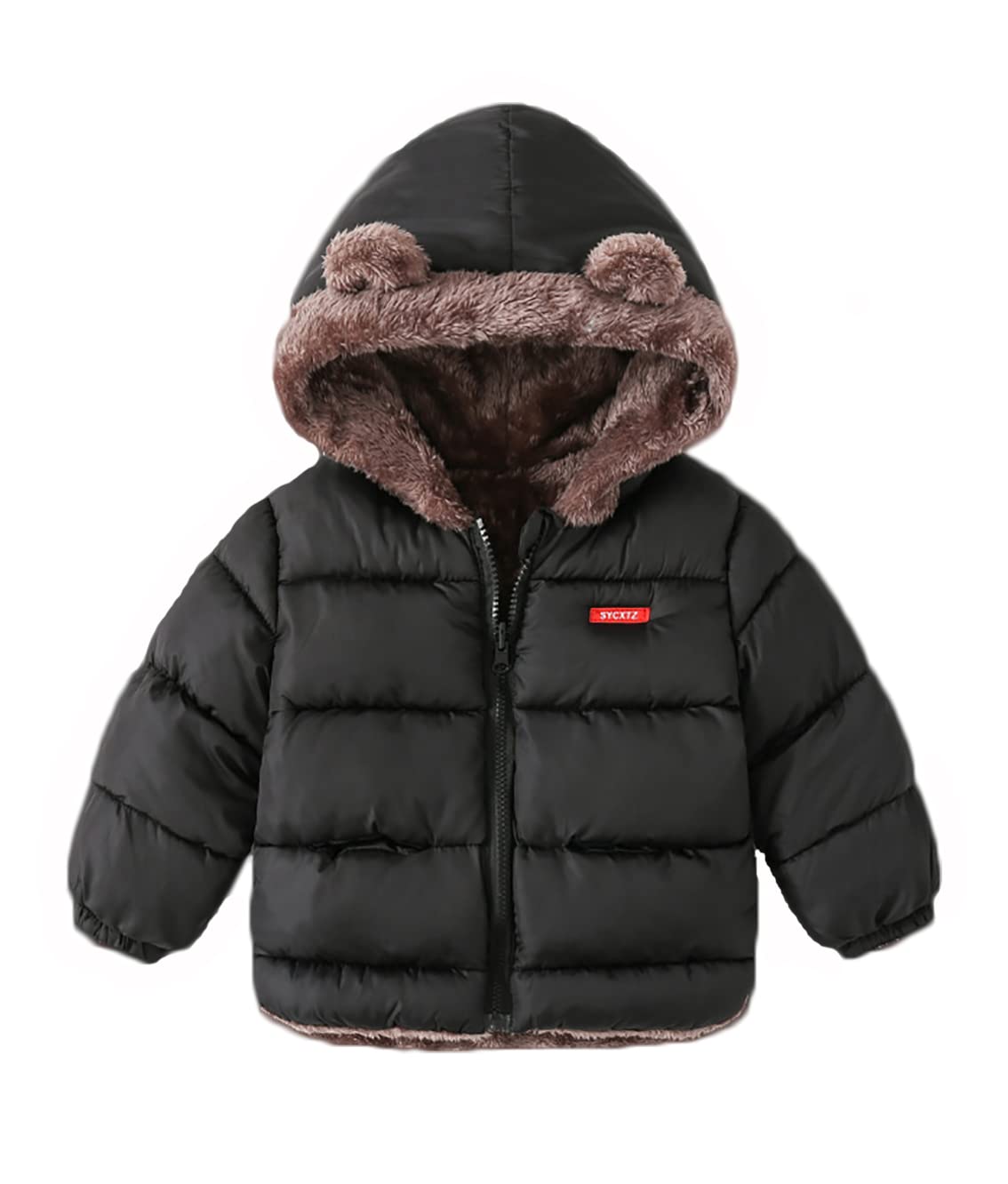 

Down Down Kids Outerwear Reversible Baby Infant Short Cold Black 120 [YuWan] Children s Coat, Jacket, - Coat, Clothes, Boys, Girls, Clothes,