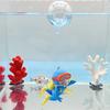 Floating Diver Device Aquarium Ornament Lovely Girl on Whale Miniature DIY Toy